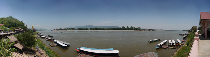 Golden Triangle: Thailand, Laos, Burma River