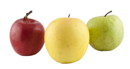three apples