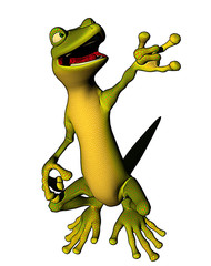 gecko spiderman © DM7