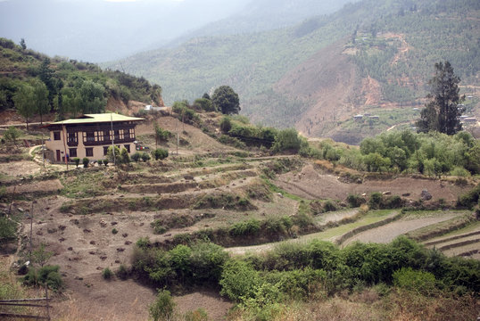 Paro Valley, Bhutan