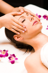 Kopfmassage