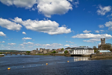 Limerick river scenery - Ireland