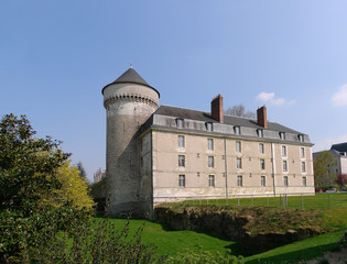 Fototapeta premium Le château de Tours