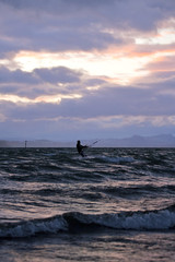 Naklejka premium Kiter