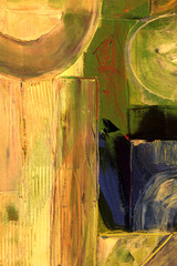 Oil painting