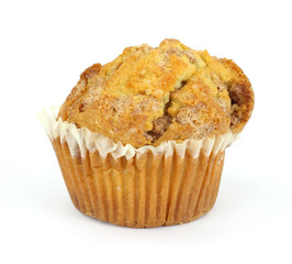 Apple crisp cinnamon muffin