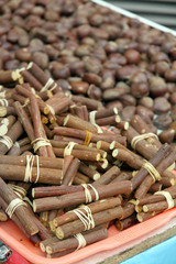 Licorice and chestnuts