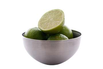 Saladier de citrons vert