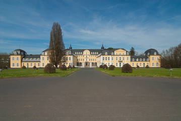 Fototapeta na wymiar Castle Oranienstein