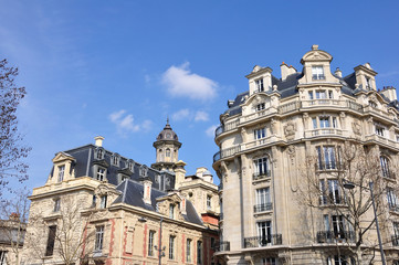 Fototapeta na wymiar construction parisienne 1