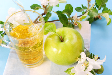 apple juice