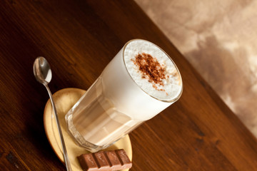 Latte macchiato