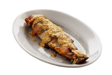 Pesce alla panna acida - Secondi di pesce Toscana