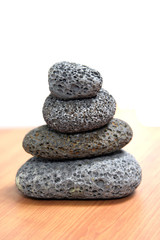 zen stones spa background