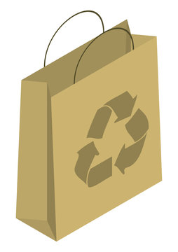 Recycle Brown Bag