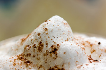 Latte Macchiato - MILCHSCHAUM mit KAKAO