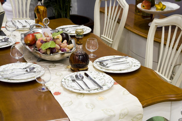 Dining table