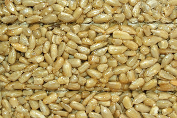Honey Seed Bar as Background