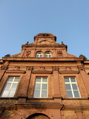 Alte Post in Duisburg (erbaut 1891) - gegenüber d. Rathaus