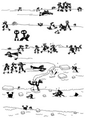 Les pinguins © niakc10