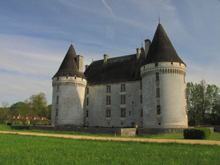 Fototapeta na wymiar Chateau des Bories; Périgord Blanc; Aquitaine