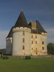 Fototapeta na wymiar Château Des Bories ; Périgord Blanc ; Aquitaine