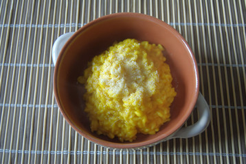 risotto alla milanese