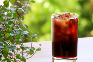 iced coffee