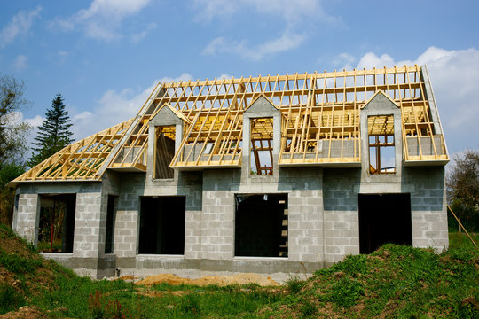 maison en construction