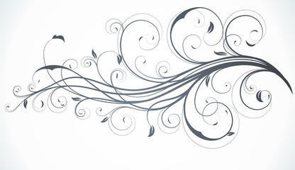 Floral Decorative background