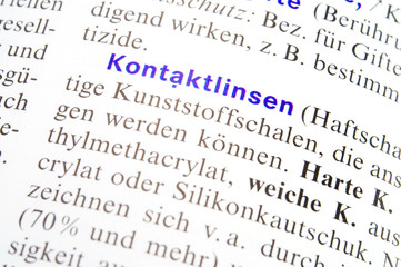 Kontaktlinsen