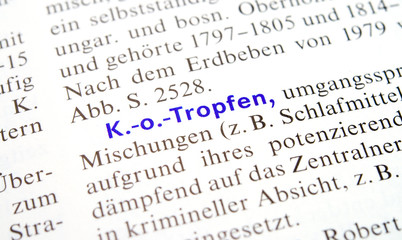 K.O.-Tropfen