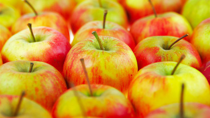 Apples, may be used as background