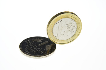 Euro und DM