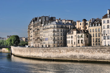 Fototapeta na wymiar Ile Saint-Louis - Paris