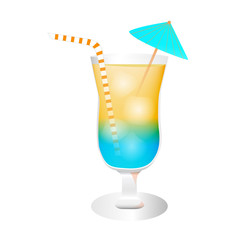 Cocktail Illustration
