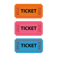 Ticket Illustration