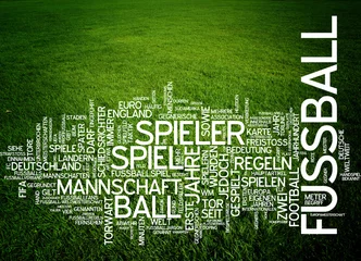 Fototapete Fußballmotive Fussball  © XtravaganT