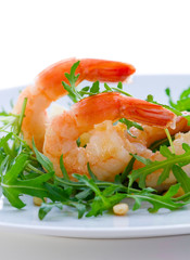 shrimps salad