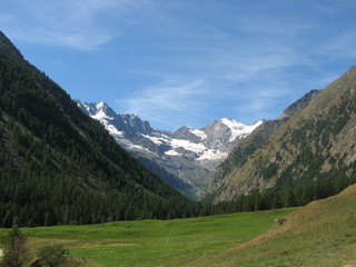 Fototapeta premium PAESAGGIO MONTANO