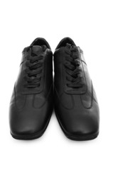 Male shoes isolated on the white background