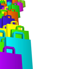 color bags