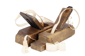 Old wood planes
