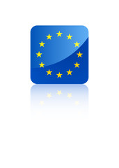Vector EU flag