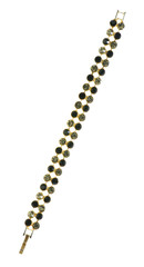 Bracelet isolated on the white background