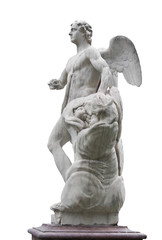 Fototapeta na wymiar Hermes lub rze¼ba anioła