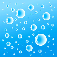 Water bubbles