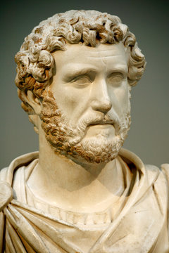 Roman Emperor Antoninus Pius 86-161AD
