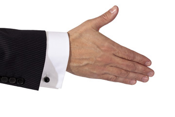 Business Hand (freigestellt)