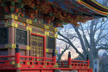 Pagoda at Narita-san Temple, near Tokyo, Japan